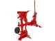 VR180S-02B - Aratro reversibile voltaorecchio a scalpello - Per trattori con attacco a tre punti