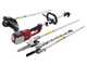 GeoTech X-Line MT-40V - Decespugliatore multifunzione a batteria - 40V - SENZA BATTERIA E CARICABATTERIA
