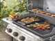 Piastra deluxe per barbecue Weber Genesis II serie 300/400/600