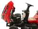 Blue Bird TR SL 108H Twin - Trattorino rasaerba con cambio idrostatico - Scarico laterale e Mulching