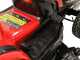 Blue Bird TR SL 108H Twin - Trattorino rasaerba con cambio idrostatico - Scarico laterale e Mulching