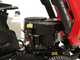 Blue Bird TR SL 108H Twin - Trattorino rasaerba con cambio idrostatico - Scarico laterale e Mulching