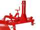 MD-02B - Aratro monovomere  - Spostamento manuale a vite - Per trattori con attacco a tre punti