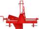 MD-02B - Aratro monovomere  - Spostamento manuale a vite - Per trattori con attacco a tre punti