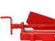 MD-02B - Aratro monovomere  - Spostamento manuale a vite - Per trattori con attacco a tre punti