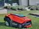 Einhell FREELEXO 800 LCD BT - Robot rasaerba con filo perimetrale - Batteria a litio 18V/2Ah