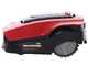 Einhell FREELEXO 800 LCD BT - Robot rasaerba con filo perimetrale - Batteria a litio 18V/2Ah