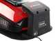 Einhell FREELEXO 800 LCD BT - Robot rasaerba con filo perimetrale - Batteria a litio 18V/2Ah