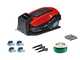 Einhell FREELEXO 800 LCD BT - Robot rasaerba con filo perimetrale - Batteria a litio 18V/2Ah