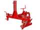 MDS-02B - Aratro monovomere a scalpello - Spostamento manuale a vite - Per trattori con attacco a tre punti
