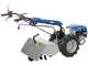 EuroMech BLITZ 70 - Motocoltivatore a benzina - Motore Honda GX200 - 6.5 HP