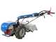 EuroMech BLITZ 70 - Motocoltivatore a benzina - Motore Honda GX200 - 6.5 HP