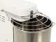OUTLET - PICCOLI DIFETTI ESTETICI - Prismafood Rebecca - Impastatrice a spirale - Capacit&aacute; 5 kg