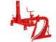 MD-01C - Aratro monovomere  - Spostamento manuale a vite - Per trattori con attacco a tre punti