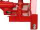MD-01C - Aratro monovomere  - Spostamento manuale a vite - Per trattori con attacco a tre punti