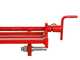 MD-01C - Aratro monovomere  - Spostamento manuale a vite - Per trattori con attacco a tre punti
