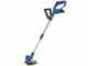 OUTLET - SENZA IMBALLO ORIGINALE - Tagliabordi a batteria Hyundai LCGT777-1 - SENZA BATTERIA E CARICABATTERIA