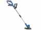 OUTLET - SENZA IMBALLO ORIGINALE - Tagliabordi a batteria Hyundai LCGT777-1 - SENZA BATTERIA E CARICABATTERIA