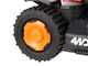 Worx Landroid Vision Cloud WR342E - Robot Tagliaerba 4WD - Senza impianto