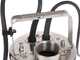Hyundai CSP550LCinox-3 - Pompa sommersa elettrica per acque chiare - 550 W