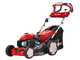 OUTLET - SENZA IMBALLO ORIGINALE - Efco LR 53 TKE AllRoad PLUS 4 - Rasaerba a scoppio semovente - Motore Emak K 655i OHV da 166 cc - Avviamento elettrico