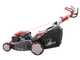 OUTLET - SENZA IMBALLO ORIGINALE - Efco LR 53 TKE AllRoad PLUS 4 - Rasaerba a scoppio semovente - Motore Emak K 655i OHV da 166 cc - Avviamento elettrico