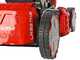 OUTLET - SENZA IMBALLO ORIGINALE - Efco LR 53 TKE AllRoad PLUS 4 - Rasaerba a scoppio semovente - Motore Emak K 655i OHV da 166 cc - Avviamento elettrico