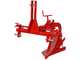 MDS-01C - Aratro monovomere a scalpello - Spostamento manuale a vite - Per trattori con attacco a tre punti