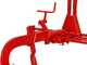 MDS-01C - Aratro monovomere a scalpello - Spostamento manuale a vite - Per trattori con attacco a tre punti