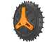 Coppia di ruote fuoristrada per robot rasaerba Landroid Vision Cloud S/M 2WD - Worx