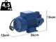 Hyundai QB60 - Elettropompa autoadescante da giardino con attacchi da 1" (25mm) - Acque chiare - 370 W