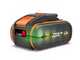Worx Nitro WG082E - Decespugliatore a batteria - 20 V - 4 Ah