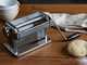 Marcato Atlas 150 Roller - Macchina per la pasta manuale in acciaio cromato