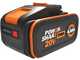 Worx Nitro WG082E - Decespugliatore a batteria - 20 V - SENZA BATTERIE E CARICABATTERIE
