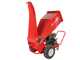 Attila ATS 1300 DL - Biotrituratore a scoppio - Motore a benzina Loncin da 420cc - Doppia configurazione di scarico