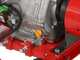 Attila ATS 1300 DL - Biotrituratore a scoppio - Motore a benzina Loncin da 420cc - Doppia configurazione di scarico