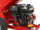 Attila ATS 1300 DL - Biotrituratore a scoppio - Motore a benzina Loncin da 420cc - Doppia configurazione di scarico