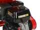 Attila ATS 1300 DL - Biotrituratore a scoppio - Motore a benzina Loncin da 420cc - Doppia configurazione di scarico