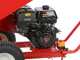 Attila ATS 1300 DL - Biotrituratore a scoppio - Motore a benzina Loncin da 420cc - Doppia configurazione di scarico