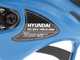 Hyundai SC-8608A - Forbice elettrica da potatura con taglio progressivo - 32 cm - 18V 4Ah