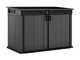 Keter Cortina Mega - Armadio porta attrezzi da giardino - 190.5x109x132.5 cm