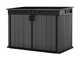 Keter Cortina Mega - Armadio porta attrezzi da giardino - 190.5x109x132.5 cm