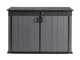 Keter Cortina Mega - Armadio porta attrezzi da giardino - 190.5x109x132.5 cm