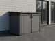 Keter Cortina Mega - Armadio porta attrezzi da giardino - 190.5x109x132.5 cm