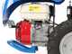 OUTLET - UTILIZZATO PER PROVA - EuroMech BLITZ  50 - Motocoltivatore a benzina - Honda GX200 - 6.5 HP