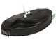Blue Bird TR SL 108H - Trattorino rasaerba con cambio idrostatico - Scarico laterale e Mulching