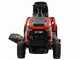 Blue Bird TR SL 108H - Trattorino rasaerba con cambio idrostatico - Scarico laterale e Mulching