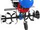 OUTLET - PICCOLI DIFETTI ESTETICI - EuroMech YET 300 - Motozappa a scoppio 6.5 HP - Motore Honda GX200