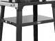 Weber Lumin con stand 1501652 - Barbecue elettrico portatile