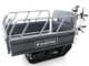 OUTLET - UTILIZZATO PER PROVA - Blackstone TB 4500 E - Carriola elettrica a batteria 60V/20Ah - Faro LED e sponde estensibili